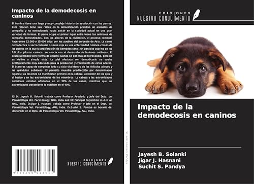 Impacto de la demodecosis en caninos