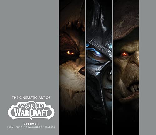 The Cinematic Art of World of Warcraft: Volume 1 von Titan Books Ltd