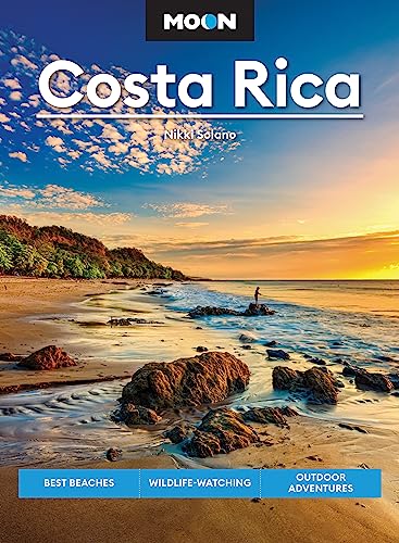 Moon Costa Rica: Best Beaches, Wildlife-Watching, Outdoor Adventures (Travel Guide) von Moon Travel
