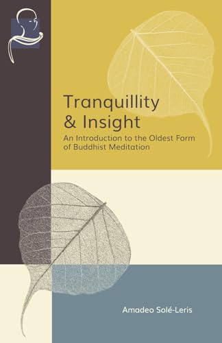 Tranquillity & Insight: An Introduction to the Oldest Form of Buddhist Meditation von BPS Pariyatti Editions