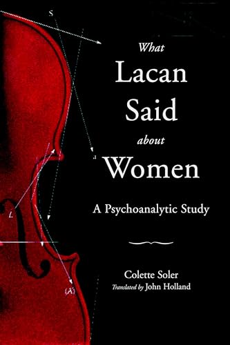 What Lacan Said About Women: A Psychoanalytic Study (Contemporary Theory)