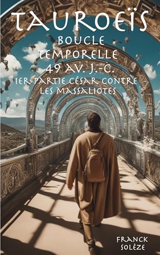 Tauroeïs boucle temporelle 49 av. J.-C.: 1er partie César contre les Massaliotes von BoD – Books on Demand – Frankreich