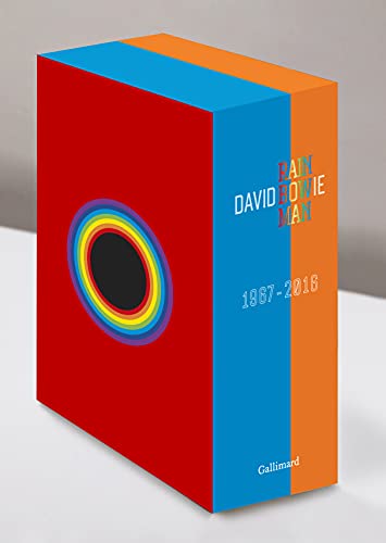 David Bowie: Rainbowman 1967-2016 David Bowie: Rainbowman 1967-2016 von GALLIMARD