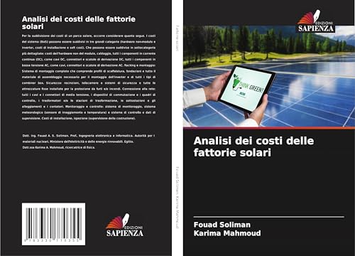 Analisi dei costi delle fattorie solari Analisi dei costi delle fattorie solari von Edizioni Sapienza