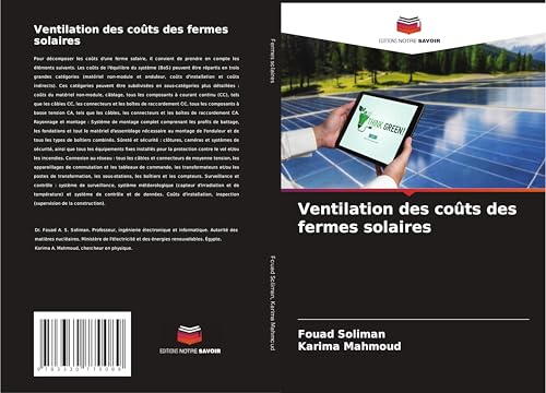 Ventilation des coûts des fermes solaires Ventilation des coûts des fermes solaires von Editions Notre Savoir