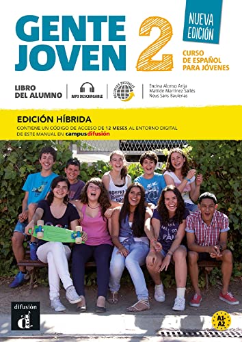 Gente Joven NE 2 Ed. híbrida L. del alumno: curso de español (Gente joven, 2)
