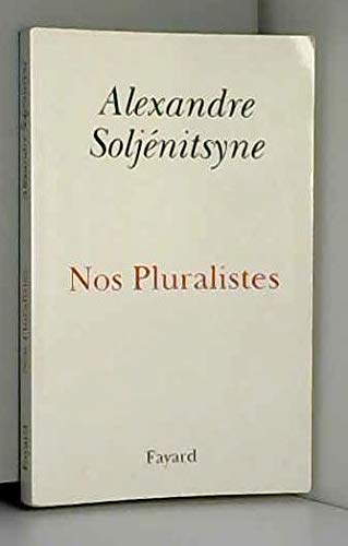 Nos Pluralistes