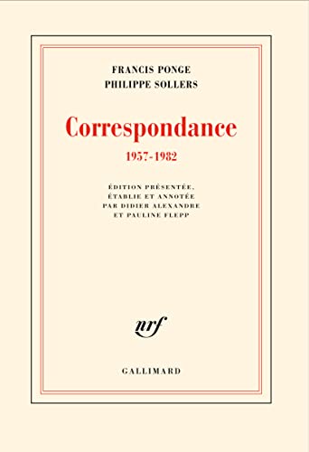 Correspondance: 1957-1982 von GALLIMARD