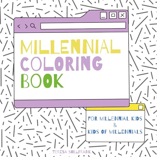 Millennial Coloring Book: for millennial kids and kids of millennials von tredition