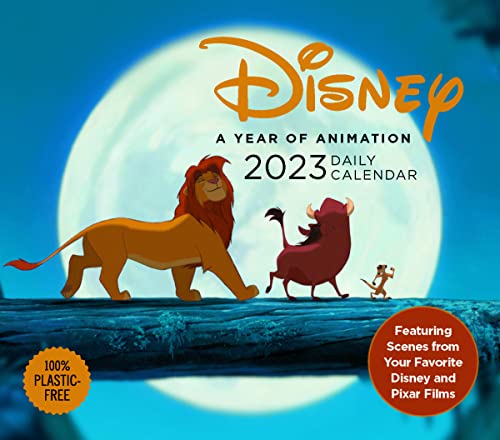 Disney A Year of Animation: 2023 Daily Calendar von Chronicle Books