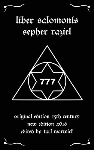 Liber Salomonis: Sepher Raziel von CREATESPACE