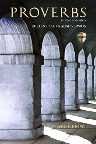 Proverbs: Large Print von Entirely Jesus