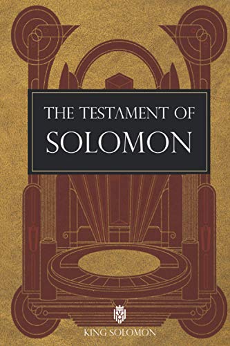 The Testament Of Solomon von Independently published