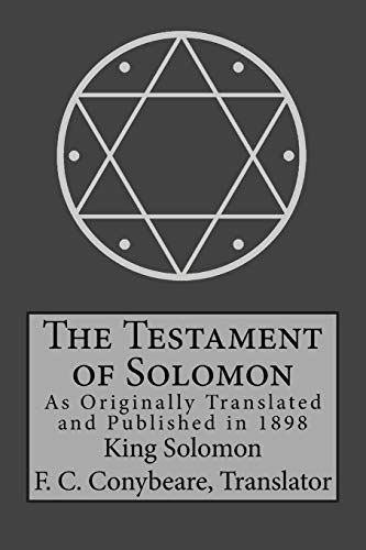 The Testament of Solomon The Testament of Solomon von Notion Press, Inc