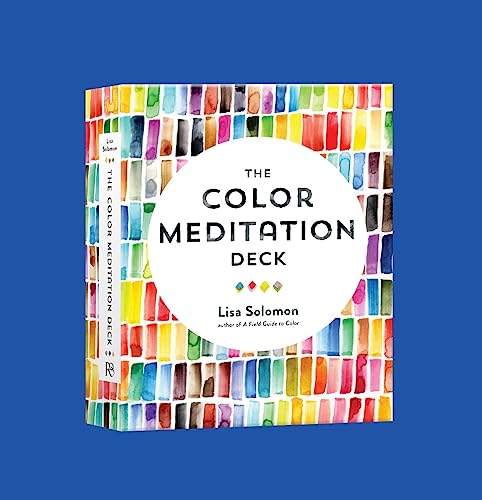 The Color Meditation Deck: 500+ Prompts to Explore Watercolor and Spark Your Creativity von Roost Books