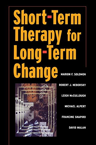 Short-Term Therapy for Long-Term Change (Norton Professional Books (Paperback)) von W. W. Norton & Company
