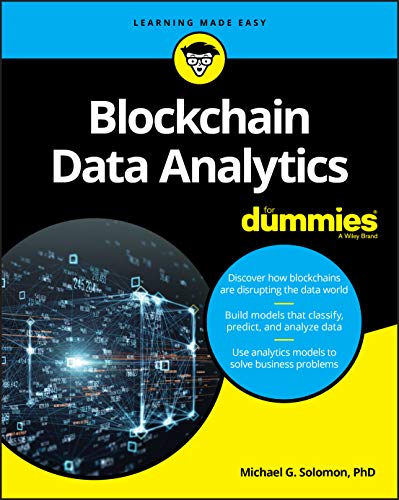 Blockchain Data Analytics For Dummies von For Dummies