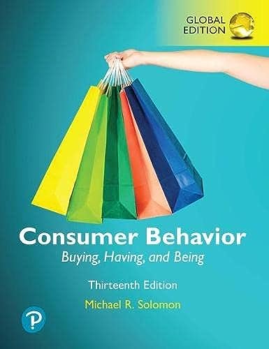 Consumer Behavior: Buying, Having, and Being. Global Edition von Pearson