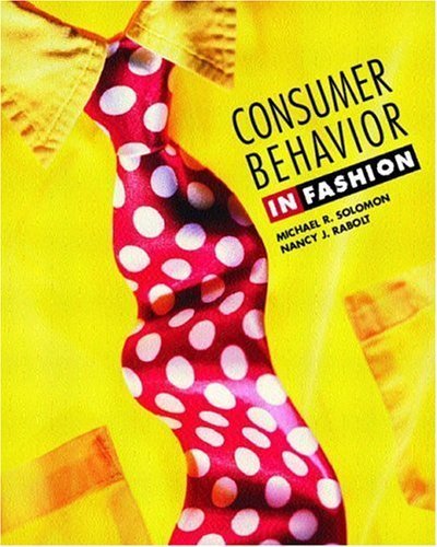 Consumer Behavior: In Fashion