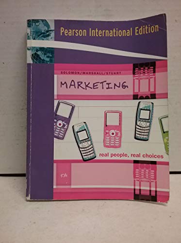 Marketing: Real People, Real Choices: International Edition von Pearson