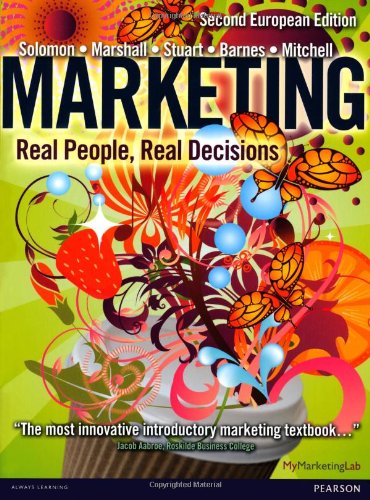 Marketing: Real People, Real Decisions von Pearson
