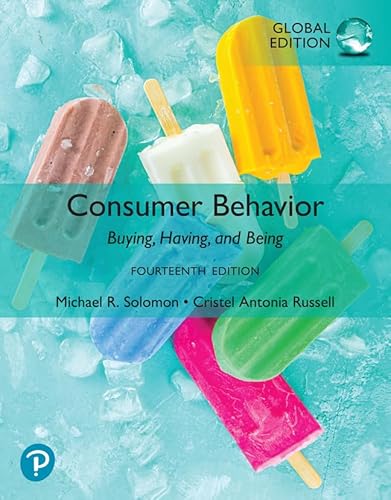 Consumer Behavior, Global Edition von Prentice Hall