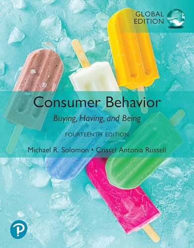 Consumer Behavior, Global Edition (Business and Economics) von Pearson
