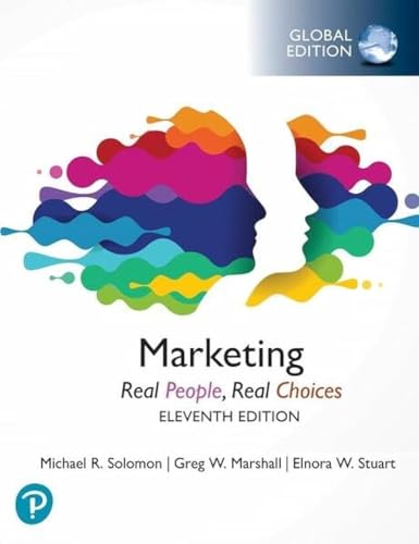 Marketing: Real People, Real Choices, Global Edition von Pearson