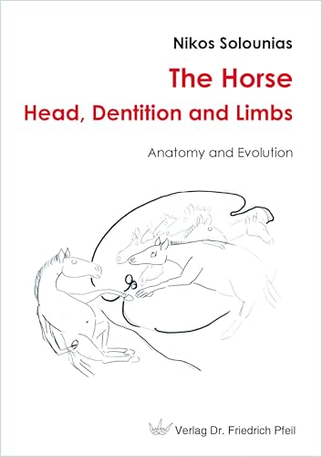 The Horse - Head, Dentition and Limbs: Anatomy and Evolution von Pfeil, Dr. Friedrich