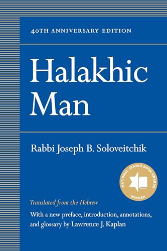 Halakhic Man von Jewish Publication Society