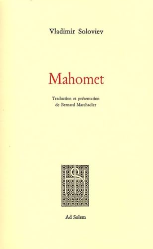 Mahomet von ARTÈGE EDITIONS