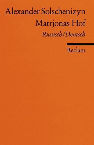 Matrjonas Hof [Zweisprachig]