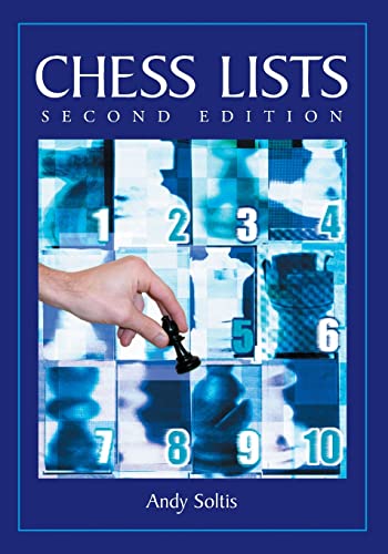 Chess Lists, 2d ed. von McFarland