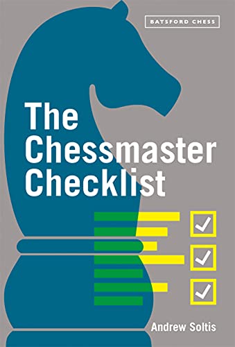 The Chessmaster Checklist von Batsford