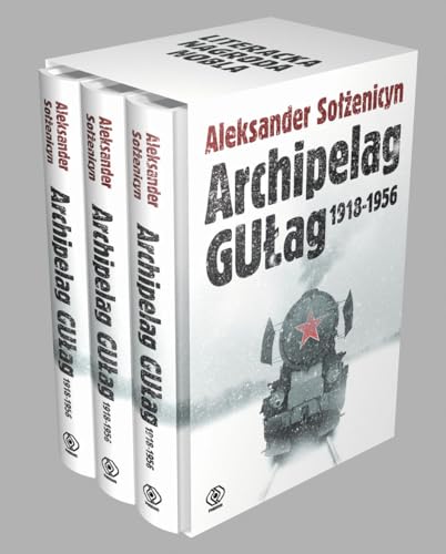 Archipelag GUŁag Tomy 1-3 von Rebis