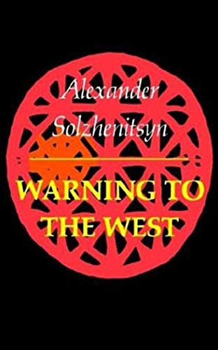 WARNING TO THE WEST von Hill & Wang