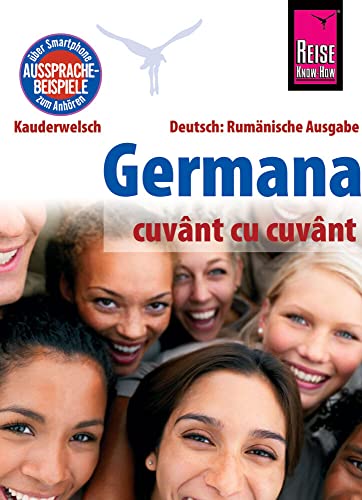 Germana (Deutsch als Fremdsprache, rumänische Ausgabe): Reise Know-How Kauderwelsch mit Spezialvokabular für Pflegekräfte