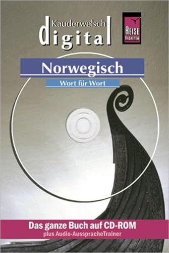 Reise Know-How Kauderwelsch DIGITAL Norwegisch - Wort für Wort (CD-ROM): Sprachführer und AusspracheTrainer kombiniert auf CD-ROM