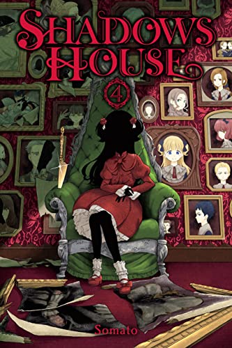 Shadows House, Vol. 4: Volume 4 (SHADOWS HOUSE GN)