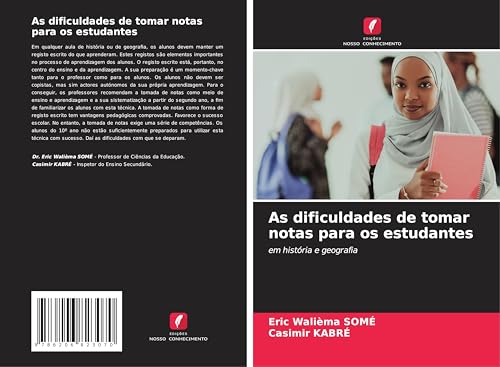 As dificuldades de tomar notas para os estudantes: em história e geografia