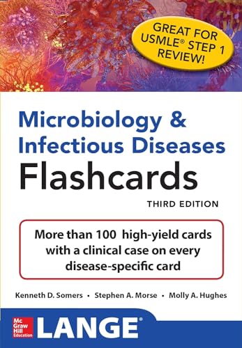 Microbiology & Infectious Diseases Flashcards, Third Edition (Lange Flashcards)