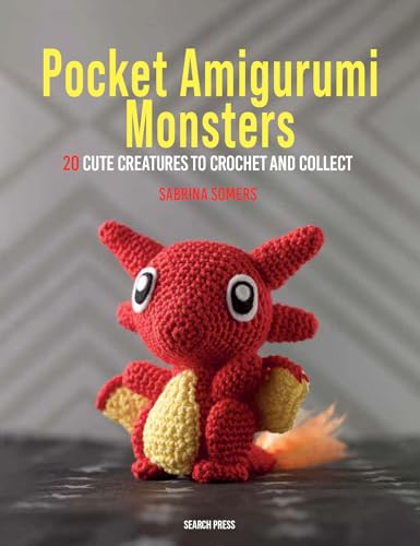 Pocket Amigurumi Monsters: 20 Cute Creatures to Crochet and Collect von Search Press Ltd