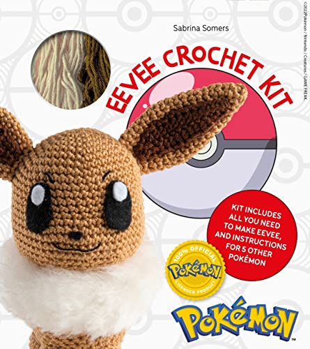 Pokémon Crochet Eevee Kit: Kit Includes Materials to Make Eevee and Instructions for 5 Other Pokémon von David & Charles