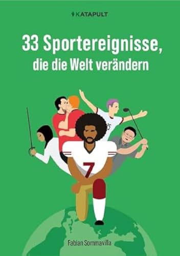 33 Sportereignisse, die die Welt verändern von KATAPULT Verlag