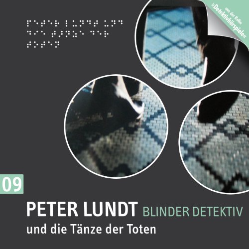 Detektiv Peter Lundt - Folge 9: Peter Lundt und die Tänze der Toten. Hörspiel-Krimi.