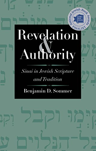 Revelation and Authority: Sinai in Jewish Scripture and Tradition (The Anchor Yale Bible Reference Library)