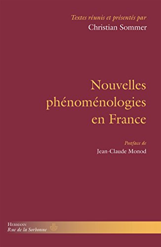 Nouvelles phénoménologies en France (HR.RUE SORBONNE) von HERMANN