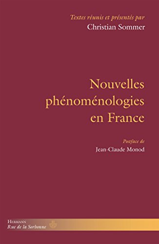 Nouvelles phénoménologies en France (HR.RUE SORBONNE)