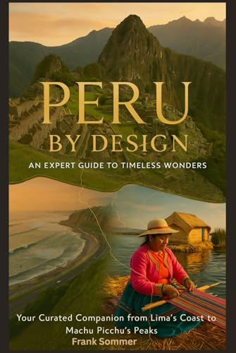 PERU BY DESIGN: An Expert Guide to Timeless Wonders: Your Curated Companion from Lima’s Coast to Machu Picchu’s Peaks PERU BY DESIGN: An Expert Guide to Timeless Wonders: Your Curated Companion from Lima’s Coast to Machu Picchu’s Peaks von Independently published