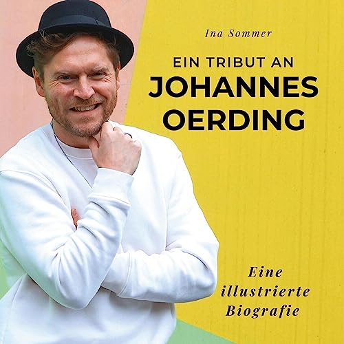 Ein Tribut an Johannes Oerding: Eine illustrierte Biografie von 27Amigos